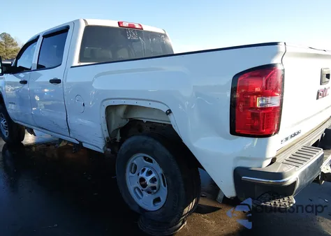 2019 GMC Sierra 2500Hd z USA, uszkodzony, nr VIN 1GT12NEG5KF160750